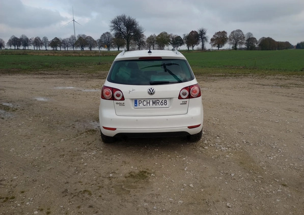 Volkswagen Golf Plus cena 25900 przebieg: 259000, rok produkcji 2012 z Margonin małe 67